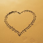 Herz im Sand - Foto: buckgrounds Pierre Buck
